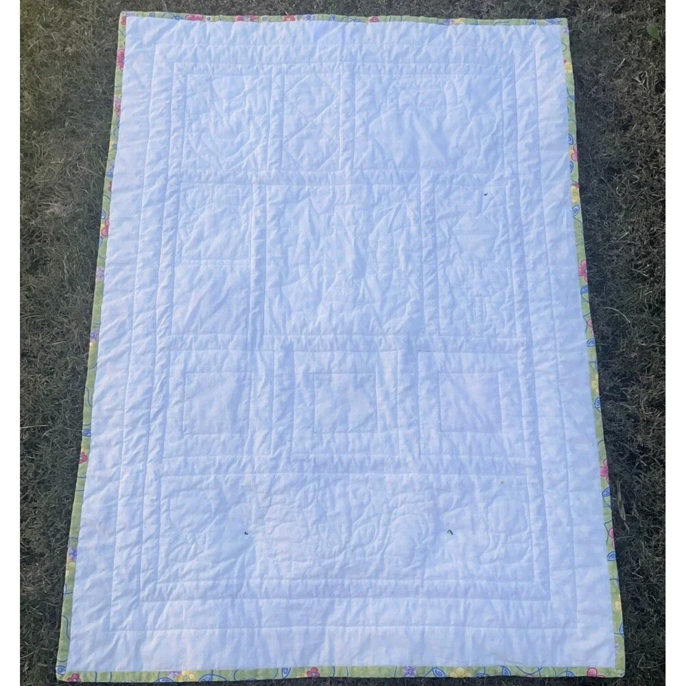 Amy’s Sampler Original Brandywine Design Quilt Multicolor 41” Tall Cottage Core